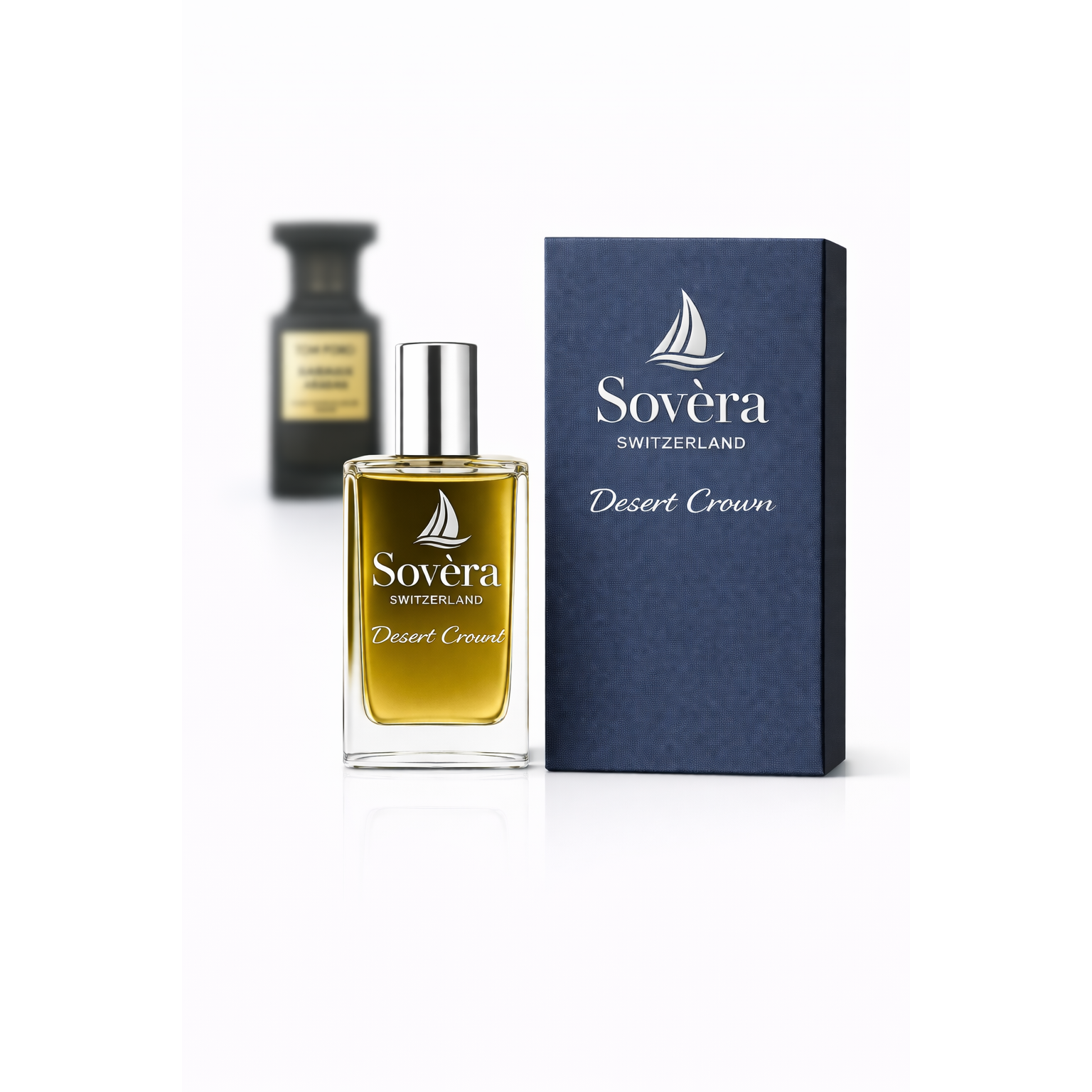 Sovera Desert Crown · "…Arabian Tonka…"