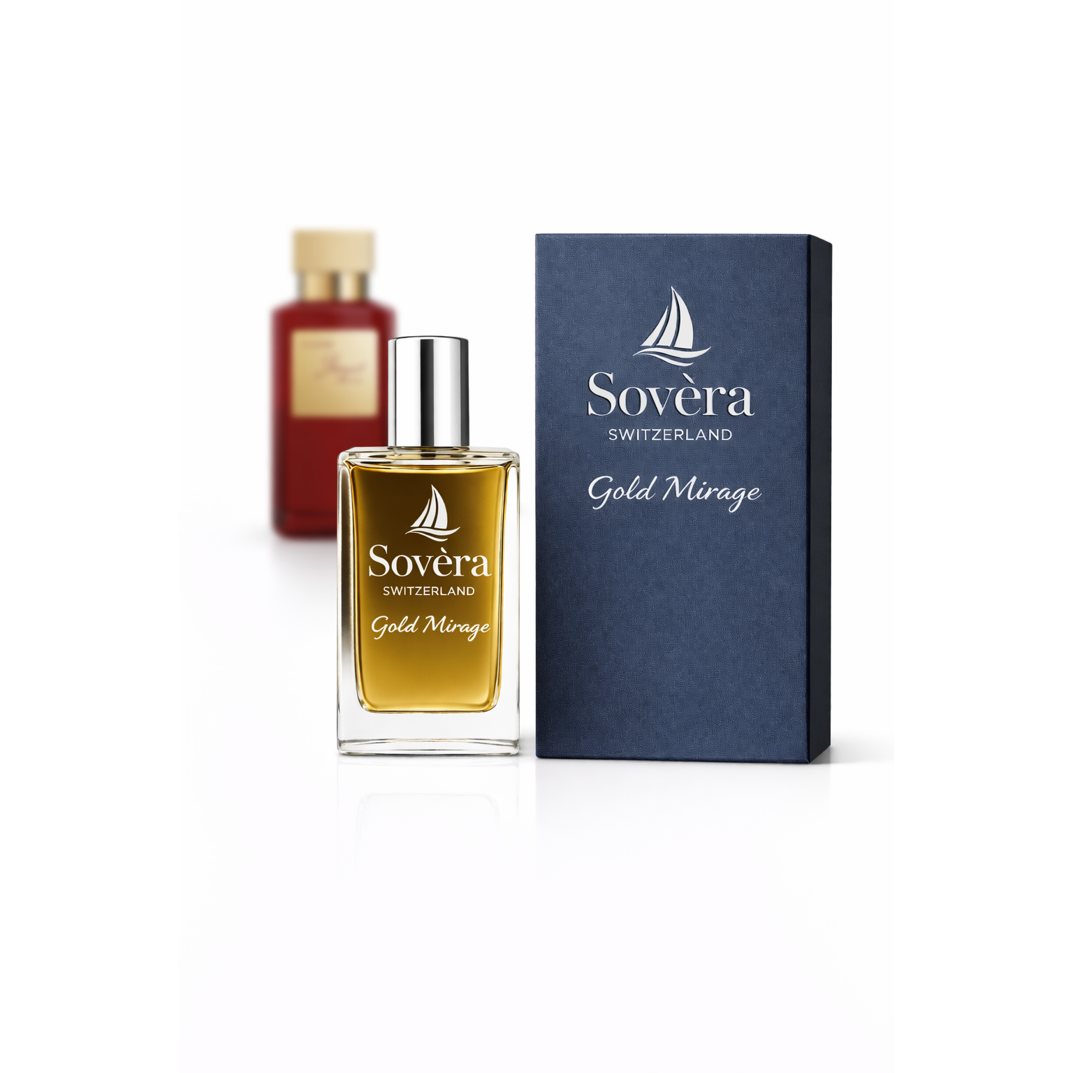 Sovera Gold Mirage · "…Baccarat Rouge 540…"