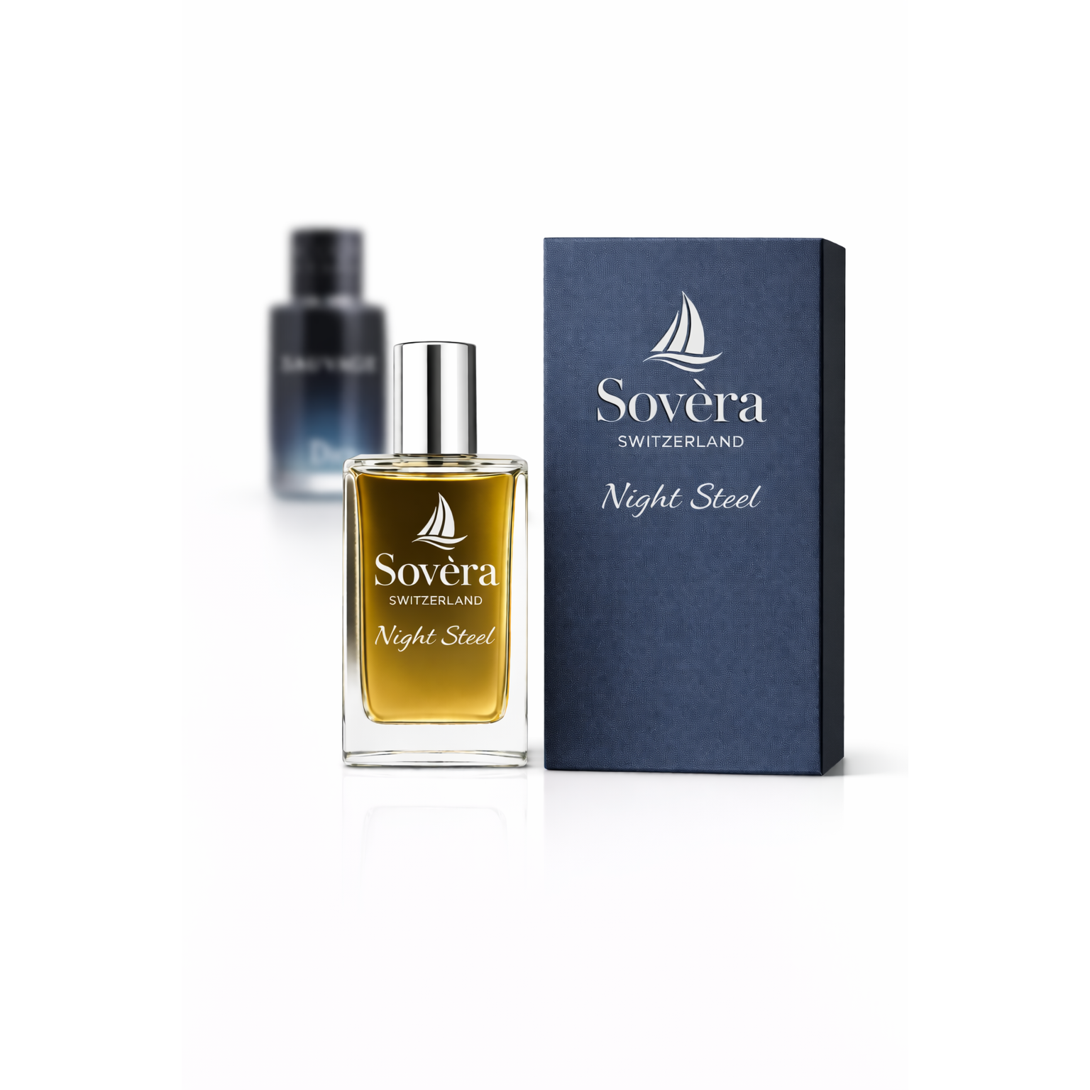 Sovera Night Steel · "…Sauvage…"