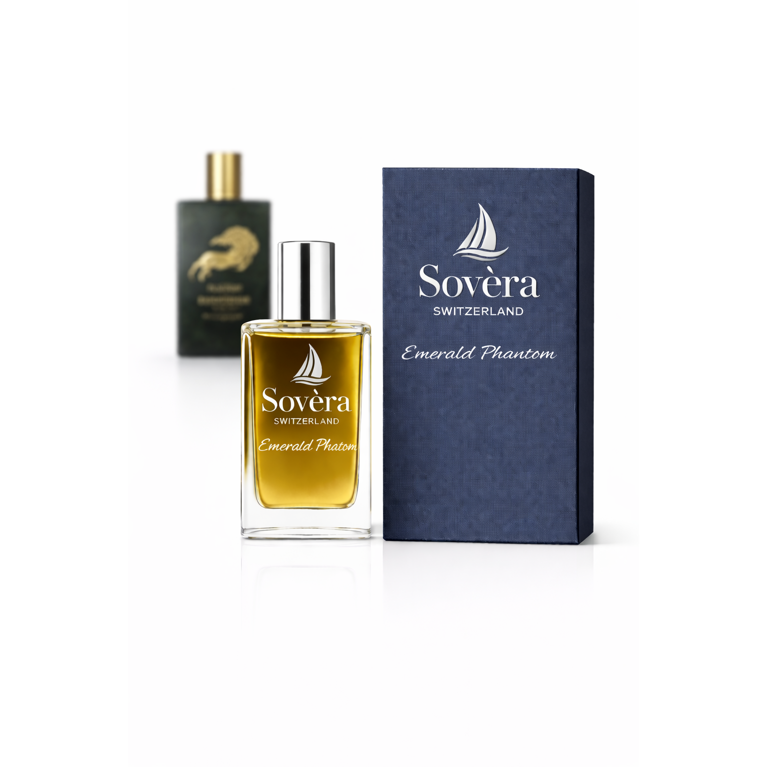 Sovera Emerald Phantom · "…Irish Leather…"