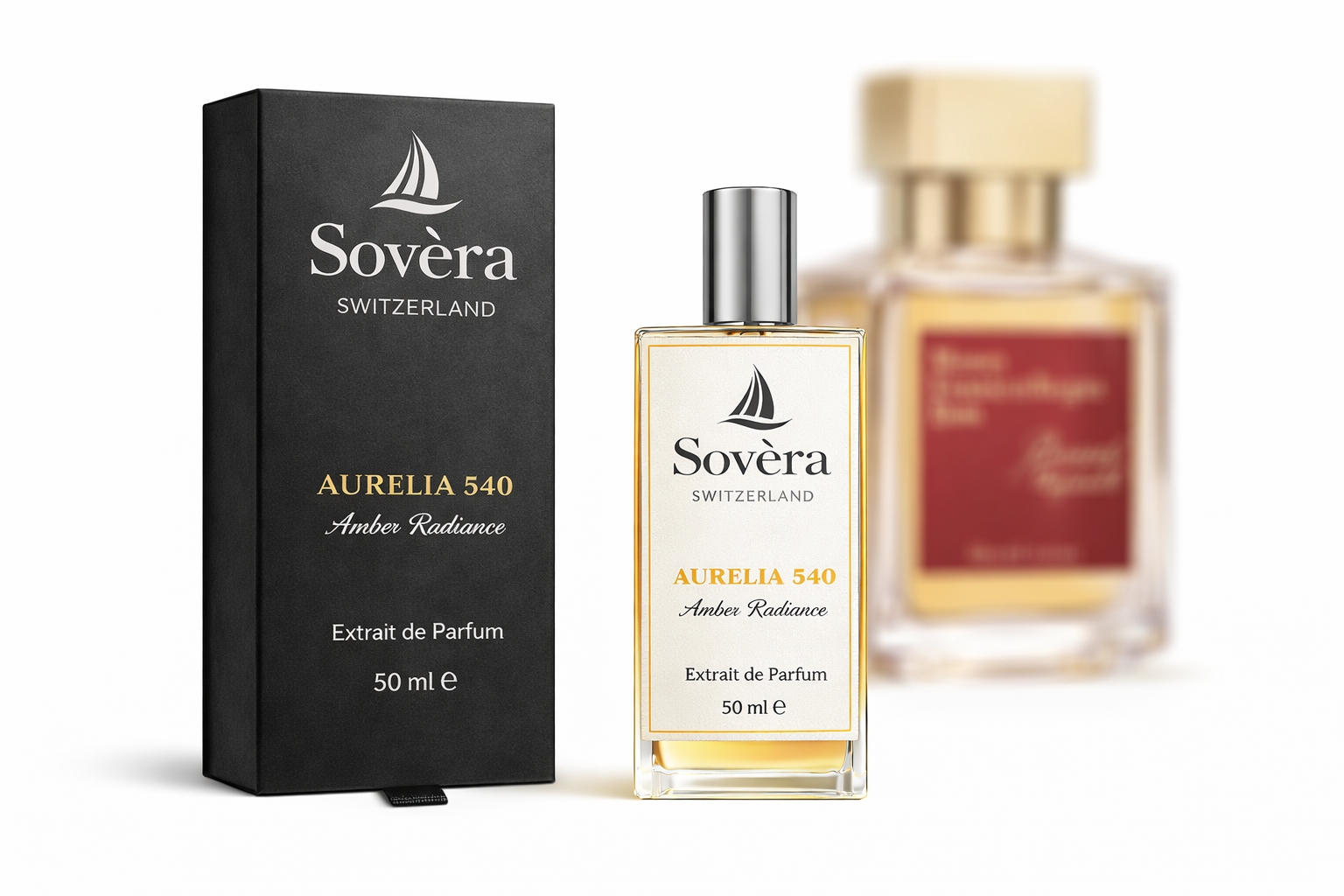 AURELIA 540 – Amber Radiance